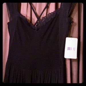 Free People Little Black Dress NWT